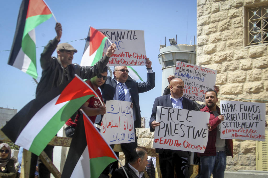 Hebron protest occupation