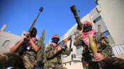 Terrorists from the Popular Front for the Liberation of Palestine (PFLP)