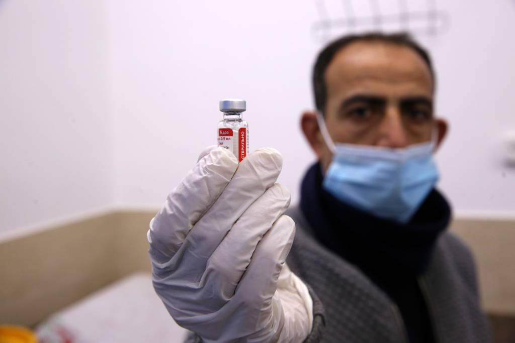 Palestinian vaccine