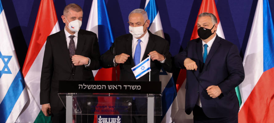 Netanyahu Babis Orban