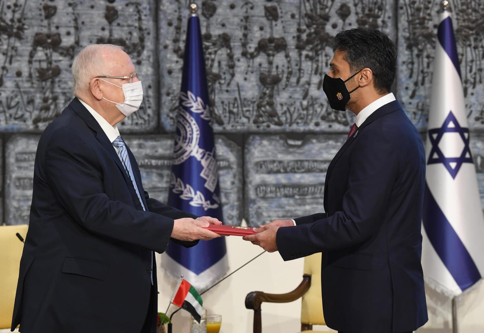 First UAE Ambassador to Israel Inaugurated in Jerusalem C eremony - Vimarsana News