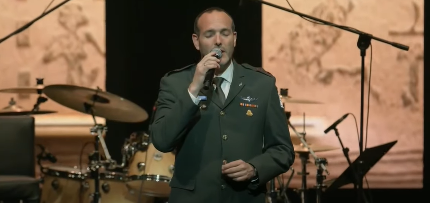 Lt. Col. Shai Abramson, Chief Cantor of the IDF