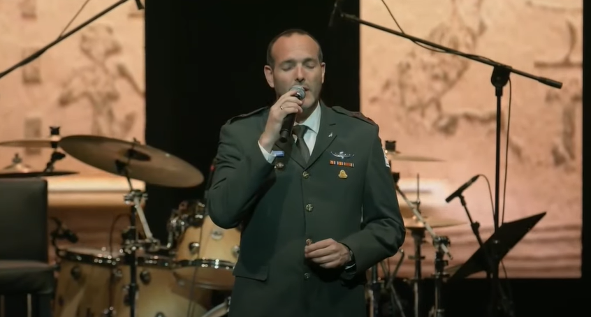 Lt. Col. Shai Abramson, Chief Cantor of the IDF