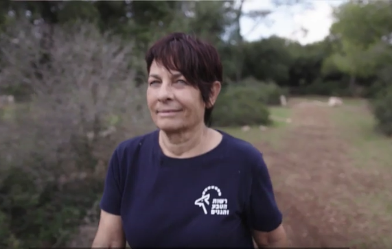 Israeli Environment Activist Ruth Shefer