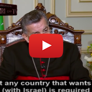 Cardinal Bechara Raï Maronite