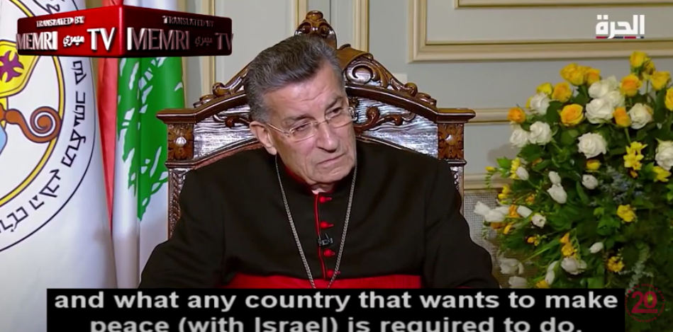 Cardinal Bechara Raï Maronite