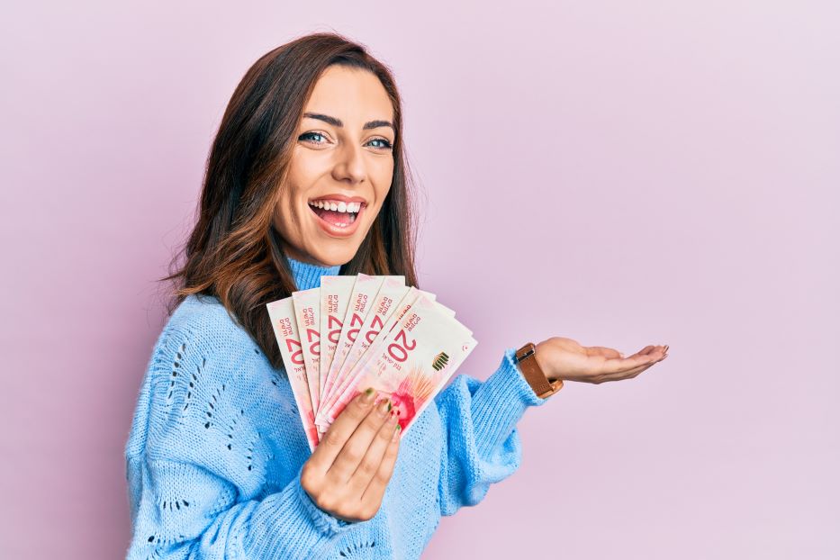 Israeli businesswoman