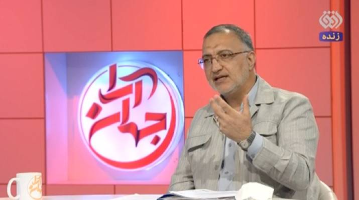 Iranian politician Alireza Zakani