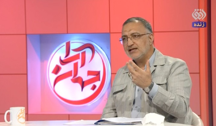 Iranian politician Alireza Zakani