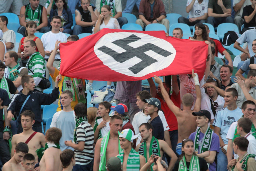 Neo-Nazi soccer fans