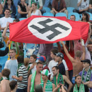 Neo-Nazi soccer fans