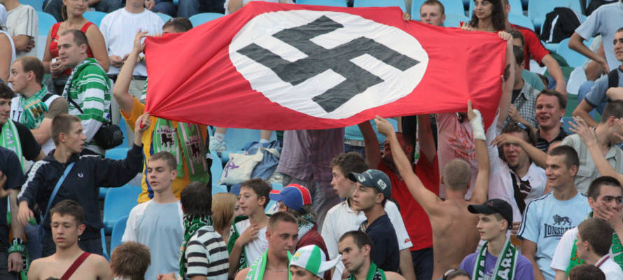 Neo-Nazi soccer fans