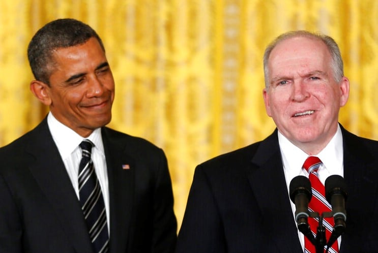 Barack Obama, John Brennan