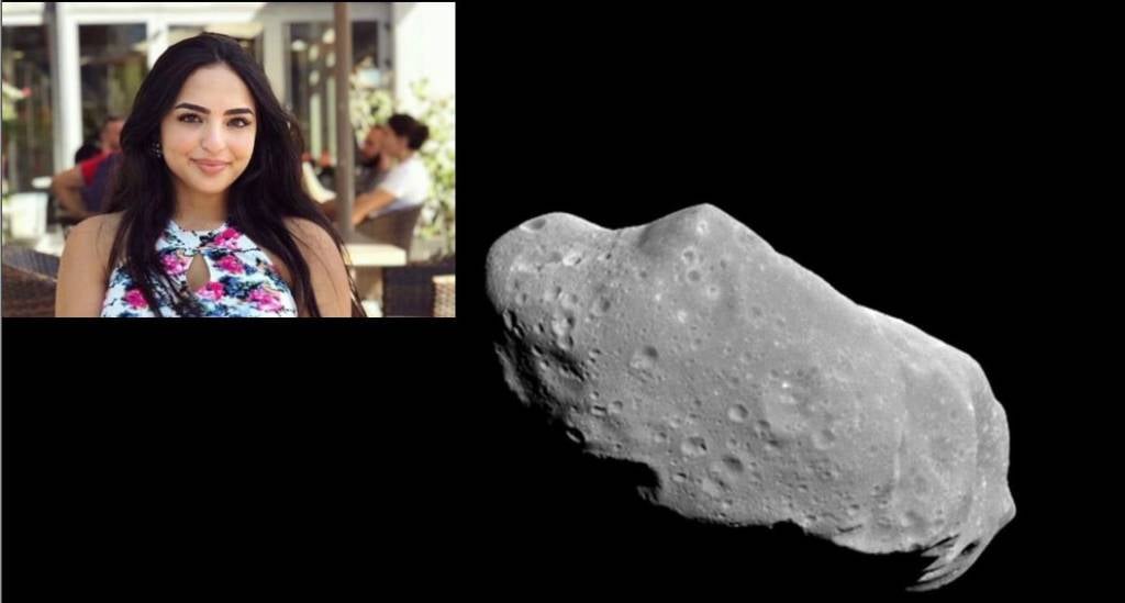 Aseel Nama and asteroid