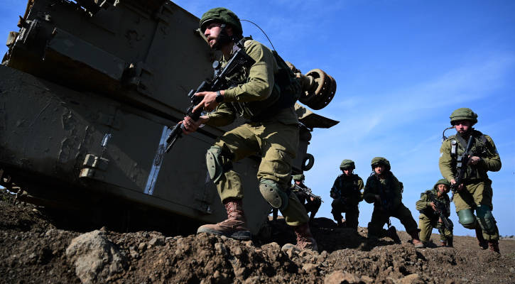 ISRAELI ARMY training