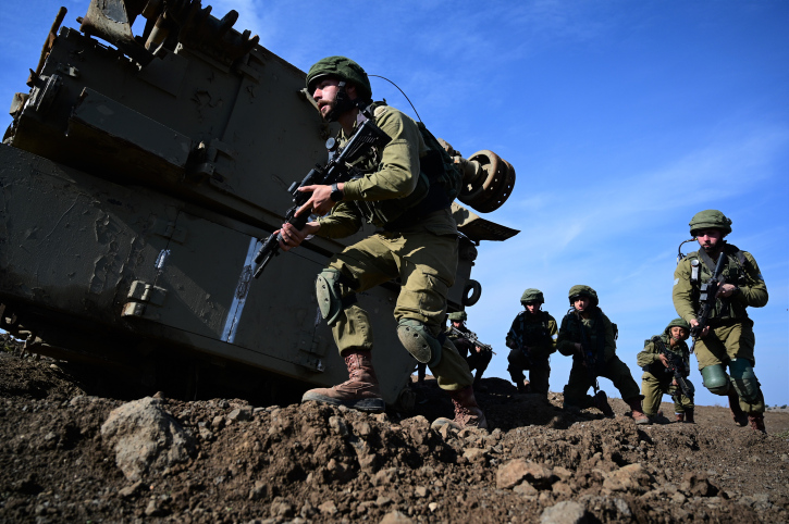 ISRAELI ARMY training