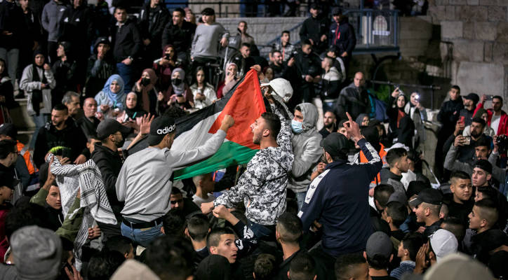 'Palestinian' flag