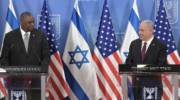 PM Netanyahu and US Secy. of Defense Lloyd Austin