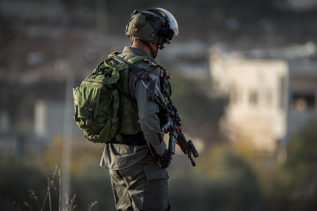 Israel Border policeman