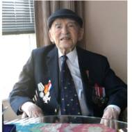 WW2 Veteran Alex Polowin