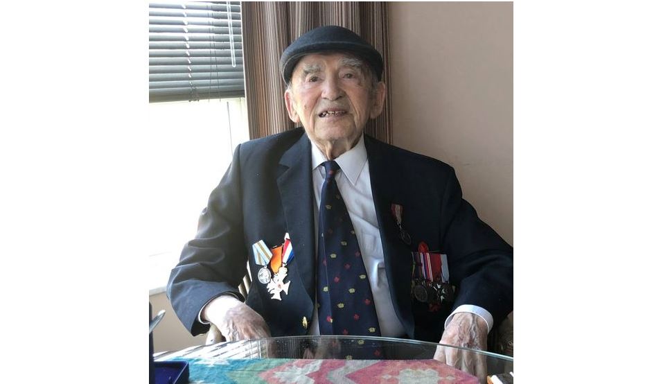 WW2 Veteran Alex Polowin