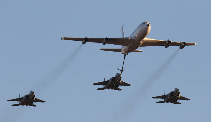 IAF mid-air refueling