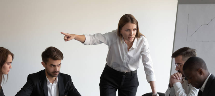 abuse in the workplace