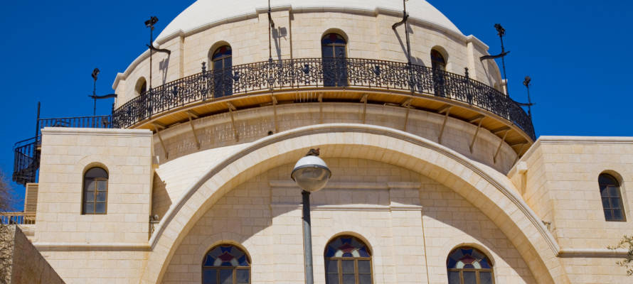 Central Synagogue on Instagram: Adonai is rebuilding Jerusalem