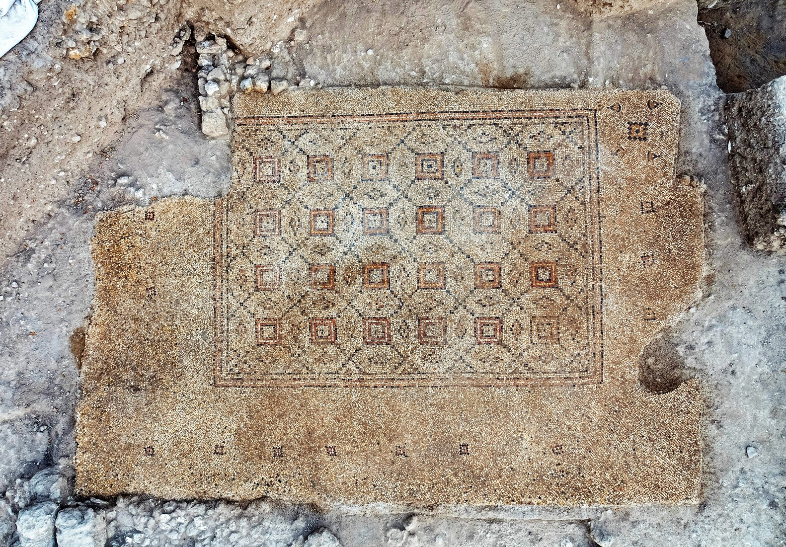 1,600-Year-Old Mosaic Discovered in Coastal City of Yavne - Vimarsana News