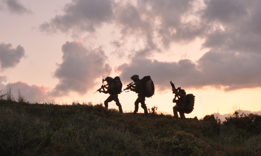 IDF commandos