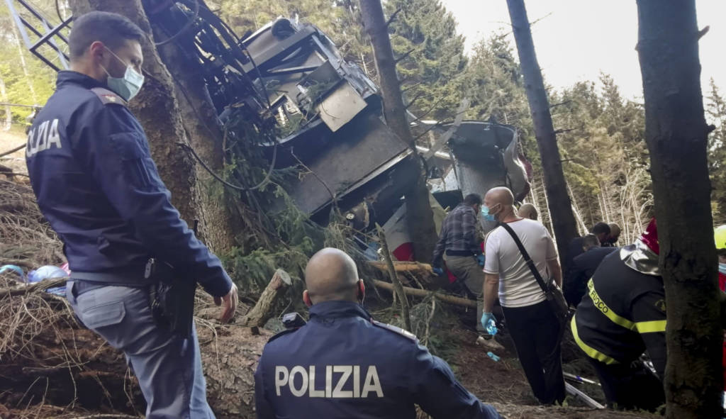 Italy Cable Car Deaths