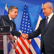 Benjamin Netanyahu, Anthony Blinken