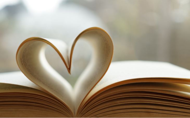 heart and a book