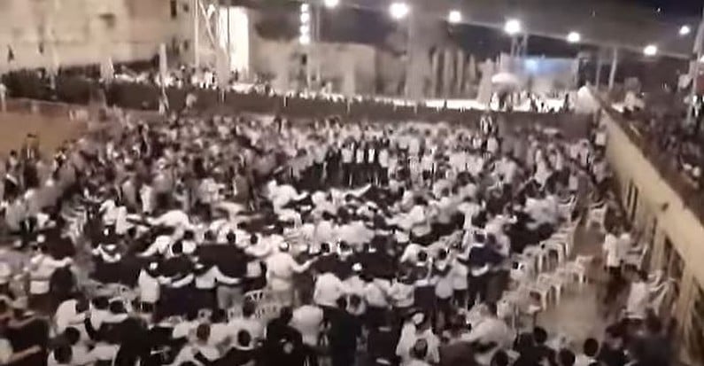 Meron tragedy prayers kotel