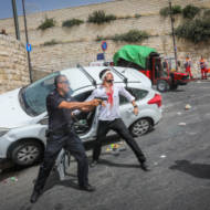 Jerusalem lynch mob rescue