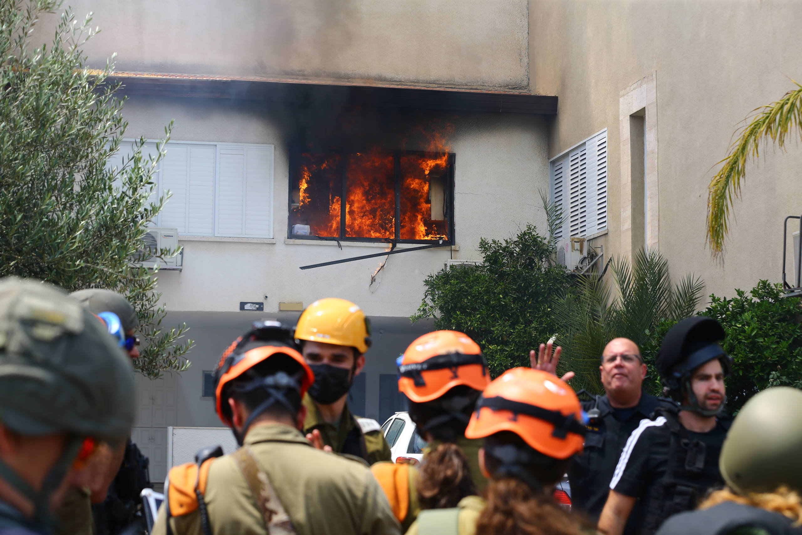 IDF's Precision Strikes Target Hamas After Deadly Rocket Onslaught - Vimarsana News