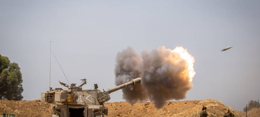 IDF Decimates Hamas Anti-Tank Squads on Gaza Border | United with Israel