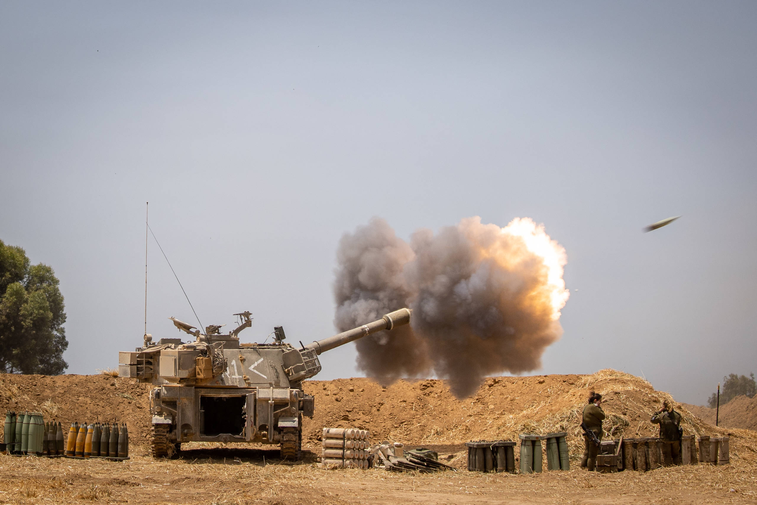IDF Decimates Hamas Anti-Tank Squads on Gaza Border - Vimarsana News