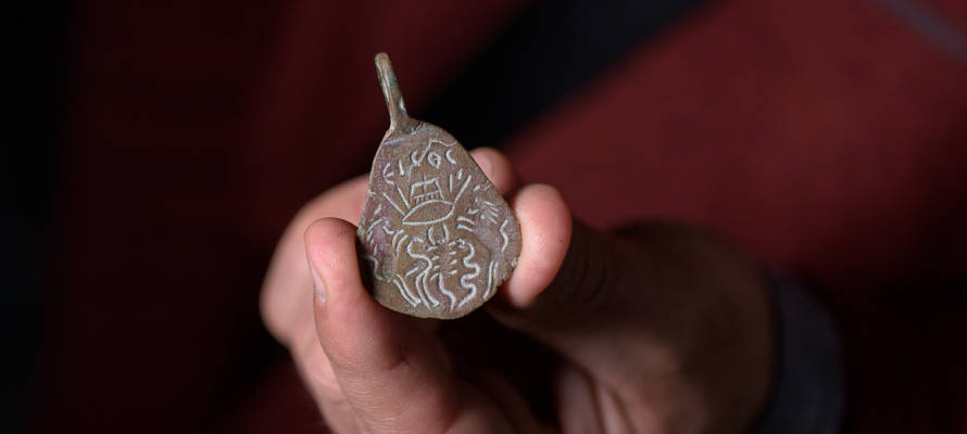 Ancient amulet