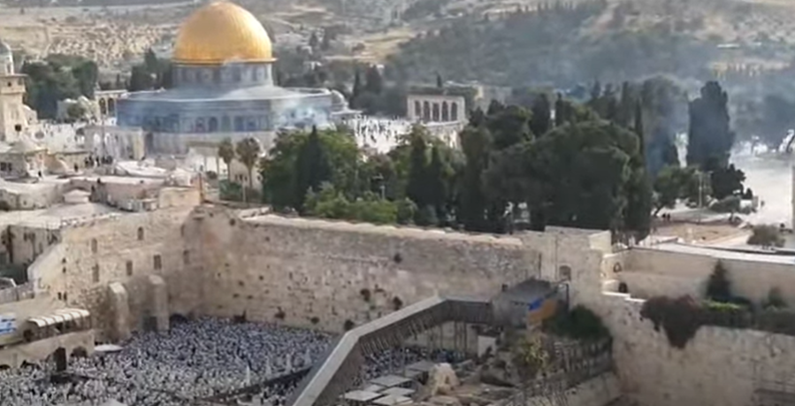 Kotel, Temple Mount