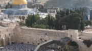 Western Wall and Temple Mount