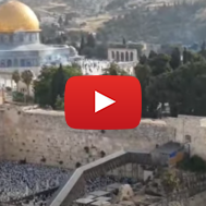 Western Wall and Temple Mount