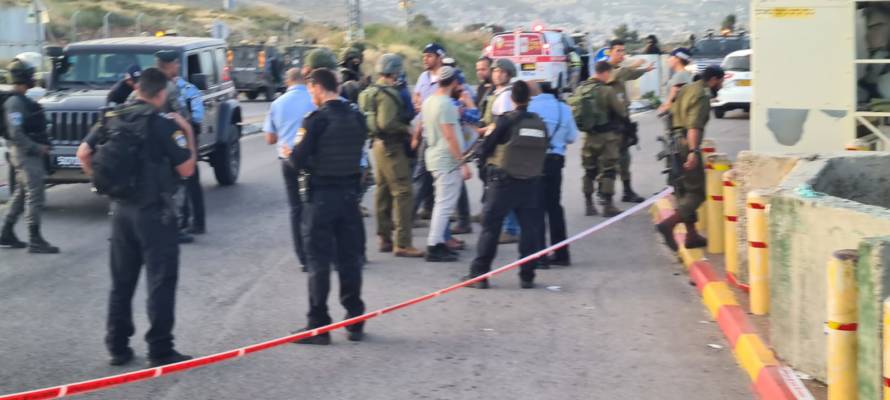 Kfar tapuach shooting attack