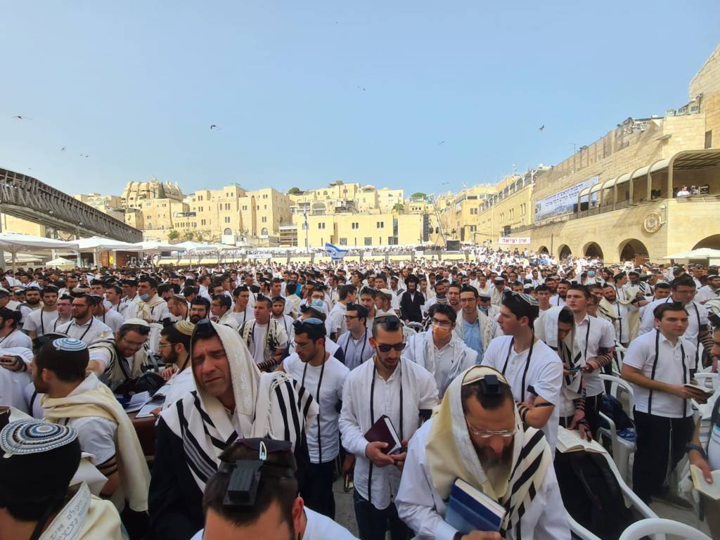 Jerusalem Day Kotel