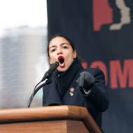 Congresswoman Alexandria Ocasio-Cortez