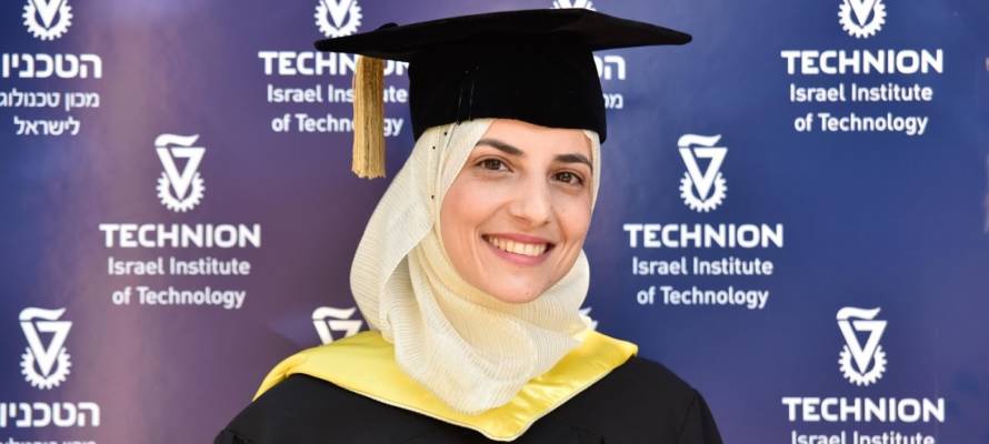 Dr. Hanan Abumanhal of the Technion