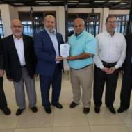 Al Jazeera in Gaza gets award from Hamas
