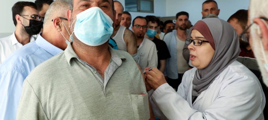 Palestinian Authority Coronavirus Vaccine
