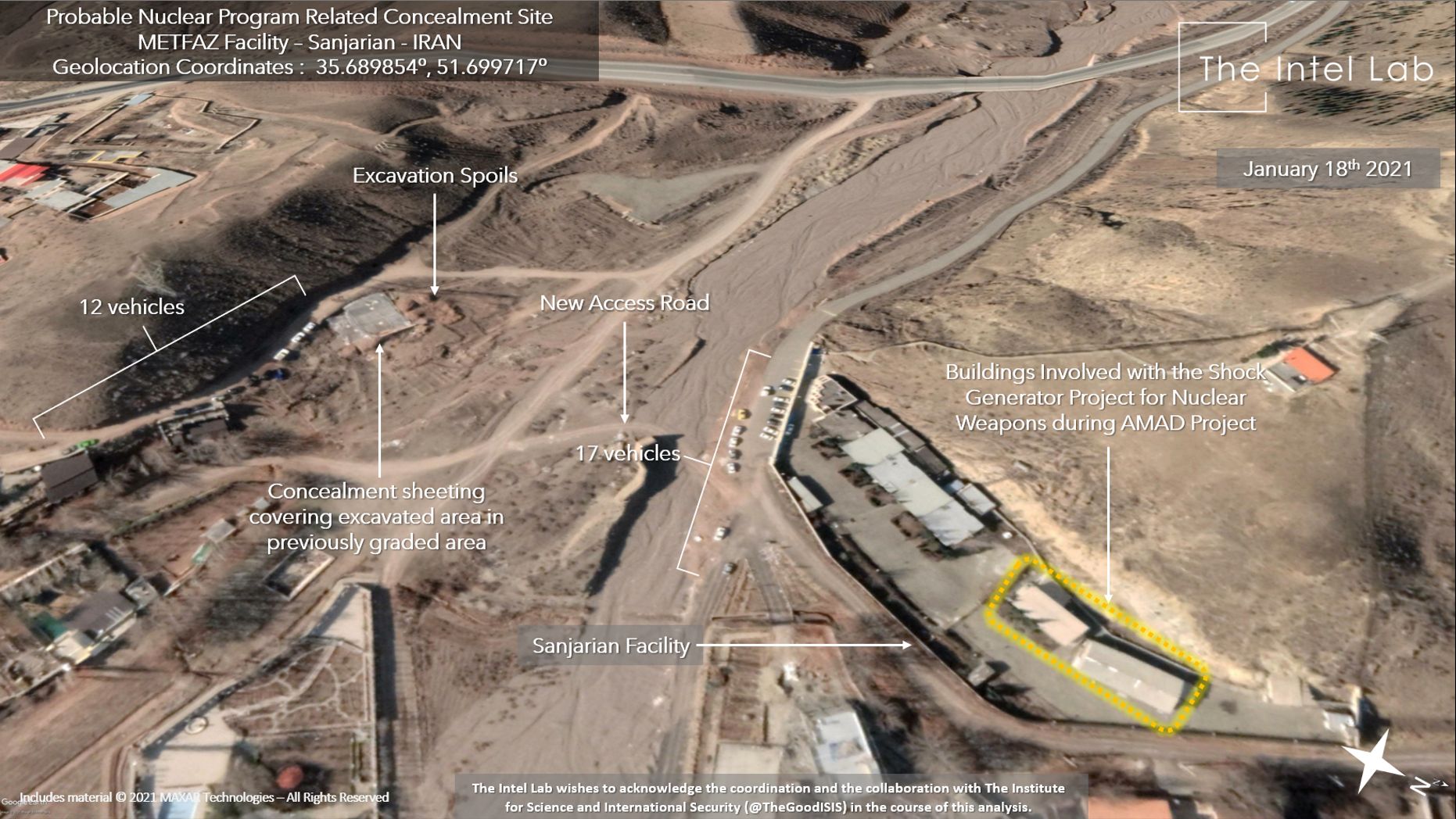 Iran Busted for Covering Up Activity at Key Nuclear Site - Vimarsana News