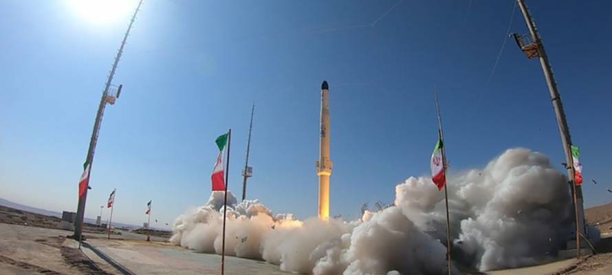 Iranian rocket